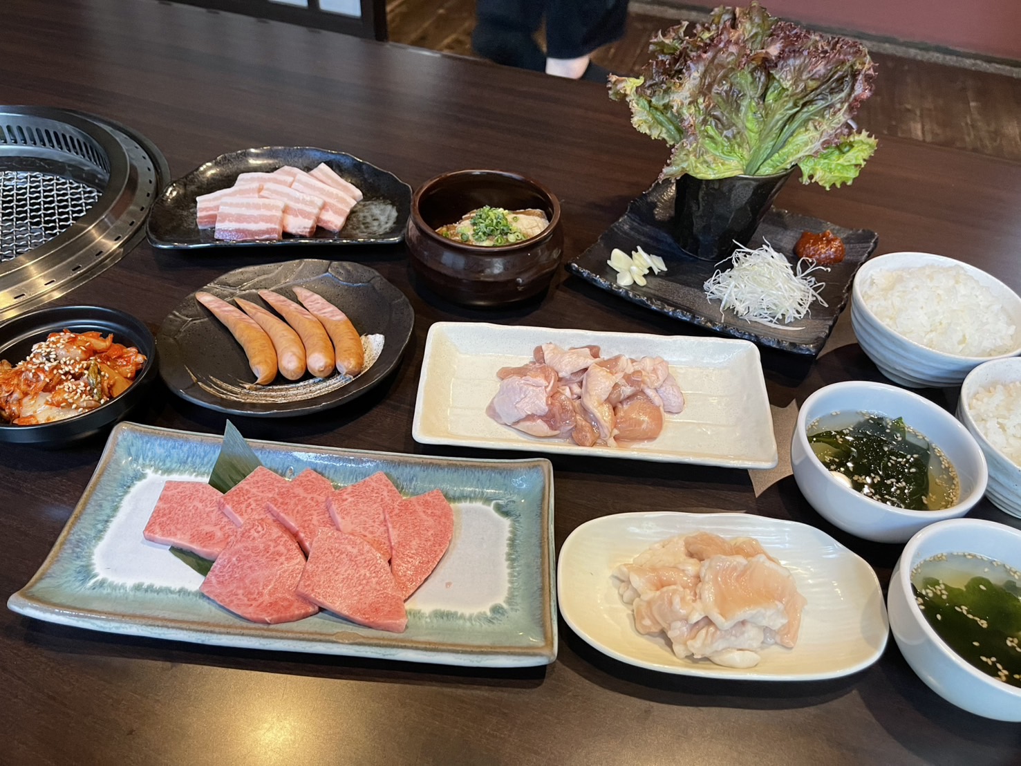 お一人様　3,850 円 コース