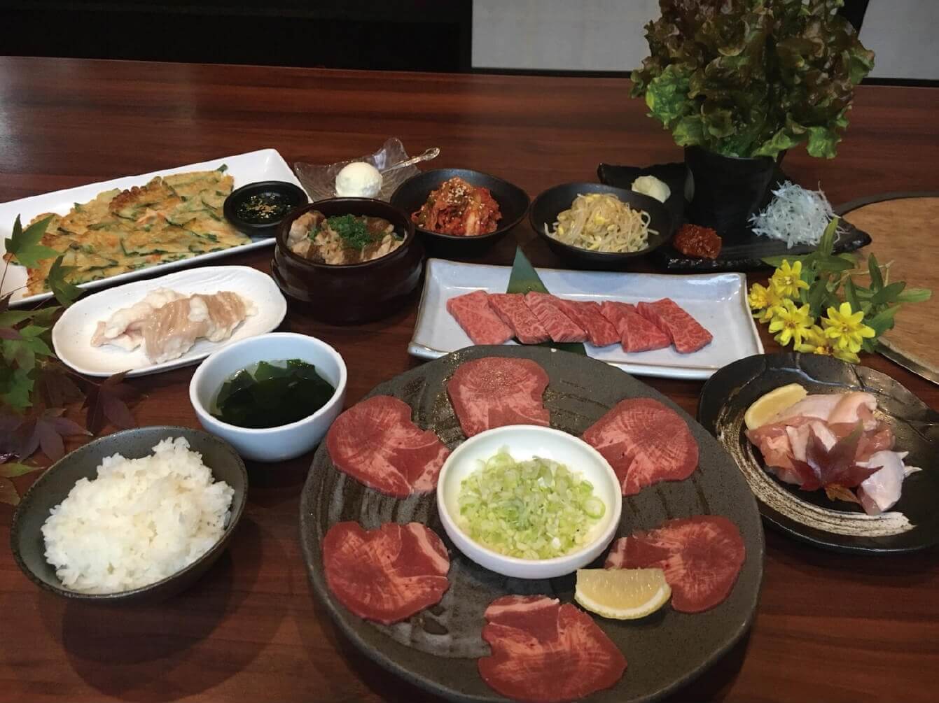 女子会コース　お一人様　3,740 円